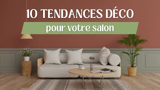 10 tendances salon à suivre en 2023  ✨ [upl. by Flem509]