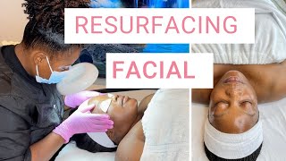 Resurfacing Facial for Textured Dry Skin  Dermalogica Multivitamin Power Exfoliant [upl. by Ennovyhs948]