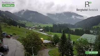 BioBerghotel Ifenblick WebCam [upl. by Htebasyle]