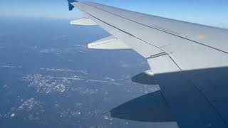 TRIP REPORT Delta Airlines Airbus A319 Atlanta ATL  Montreal YUL [upl. by Enitram]