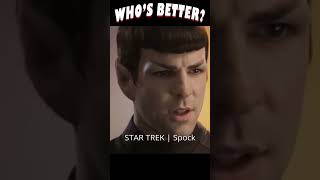 LEONARD NIMOY vs ZACHARY QUINTO  spock leonardnimoy zacharyquinto [upl. by Connell317]