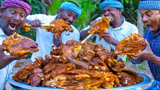 MUTTON SHUWA  Traditional Omani Shuwa Recipe Cooking in Indian Village  Underground Slow Cooking [upl. by Ailehs]