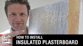 How to Dot amp Dab Insulated Plasterboard  a DIY Guide [upl. by Rainie490]