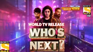 Imaikkaa Nodigal Who Is Next  2022 New South Movie Full Hindi Dubbed Release World Tv Premiere [upl. by Matuag450]