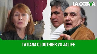 TATIANA CLOUTHIER se DEFIENDE tras DETENCIÓN de ALFREDO JALIFE [upl. by Cahn]