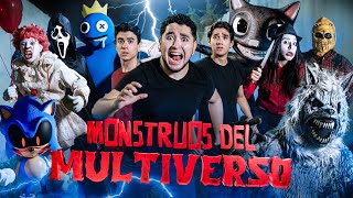 MONSTRUOS DEL MULTIVERSO  ESPECIAL 4M  Changovisión [upl. by Latyrc]