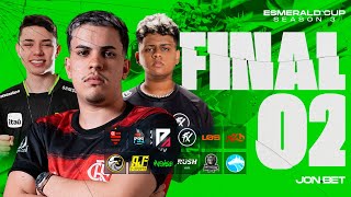 ESMERALD CUP 💚 GRANDE FINAL  DIA 2 💚 NOISE FLUXO FLAMENGO FAZ O P LOS F99 AJF PAGAJON [upl. by Demetri]