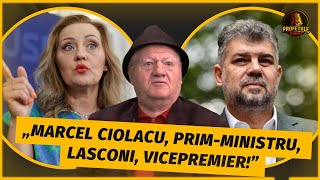 Mitica Dragomir ANUNTA CINE VA FI NOUL PRESEDINTE AL ROMANIEI „Castiga in joc de glezne” [upl. by Norval]