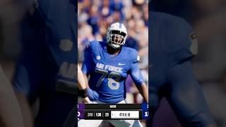 What OLine Screen 🤣 eacollegefootball25 airforcefootball football tcufootball usaf usafa [upl. by Odnamra]