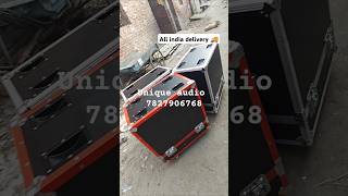 Unique audio flightcase all model newsong punjabi song music djtopslinear dj djsystem speake [upl. by Sternberg]