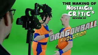 Dragonball Evolution  Making of Nostalgia Critic [upl. by Nevaeh]