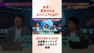 【重宝されるエンジニアとは？】スキルよりも大事なもの会社組織で活躍する生産性の高いエンジニア【OPT】 エンジニア転職 未経験エンジニア プログラミング エンジニア採用 shorts [upl. by Aidnis]