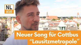 Cottbus  Neuer Song quotLausitzmetropolequot  eG Wohnen und Künstler Lomino mit Hommage an die Stadt [upl. by Jardena]