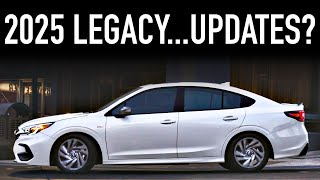 2025 Subaru Legacy A Great But Forgotten Sedan [upl. by Aij735]