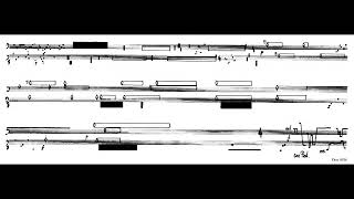 Louis Andriessen  Registers for Piano 1962 ScoreVideo [upl. by Earized]