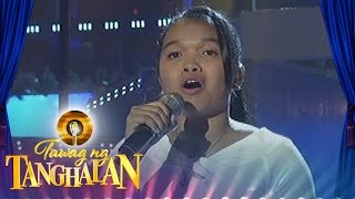 Tawag ng Tanghalan Regelle Refugio  Dito Ba [upl. by Mclaurin]