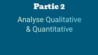 Chimie Organique Partie 2 Analyse Qualitative et Analyse Quantitative 1ere S [upl. by Agrippina]