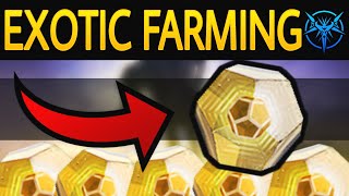 Destiny 2 How to Farm Exotic Engrams  Destiny 2 Beginner Guides [upl. by Teyugn]