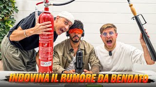 INDOVINA IL RUMORE DELL’OGGETTO DA BENDATO  COME SEMPRE I NOSTRI VIDEO FINISCONO VERAMENTE MALE [upl. by Gabrielli]