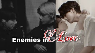 Enemies in love  Episode01  Taekook FF  Top Tae [upl. by Aicenert33]