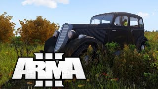 ArmA 3 Antistasi WW2 Armia Krajowa  Ep 2 Covert Sniper [upl. by Jammin]