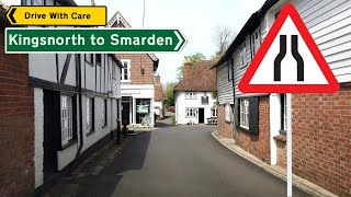 Driving Kingsnorth To Smarden [upl. by Beare405]