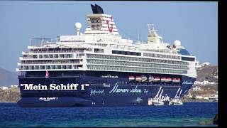 Mein Schiff 1  Östliches Mittelmeer mit Rhodos quotTag 1quot  11092017  Antalya [upl. by Romilda8]