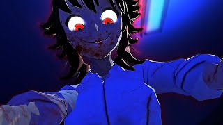 يانديري سيميوليتر  بنت حبستني في المدرسة 😭😭  Yandere Simulator [upl. by Lexis]