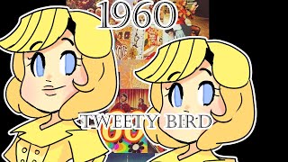 1960 Tweety Bird Speedpaint [upl. by Witte]