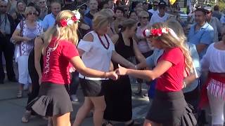 John Gora amp Gorale Band  Roncesvalles Polish Festival Toronto 2018  Ale Ale Aleksandra amp Dancers [upl. by Chavez60]