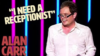 Alan Carr Needs To Schedule His Drinking  Tooth Fairy  Alan Carr [upl. by Eneloj]