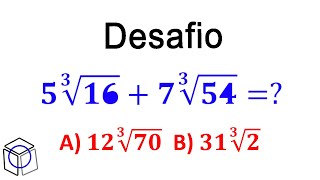 Aula 37 Simplifique os Radicais e Reduza os termos semelhantes Desafio 9° Ano [upl. by Anelaf]