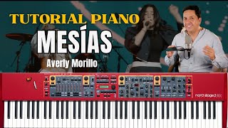 Mesías  Averly Morillo  Tutorial Piano [upl. by Najar]