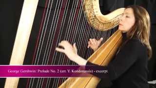 Yolanda Kondonassis performs Pierné Salzedo and Gershwin [upl. by Demha]