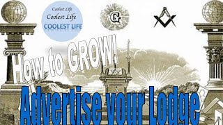 Masonic  Tips and Tricks to Advertise your Lodge  Invite Website Social Maps [upl. by Ecissej]