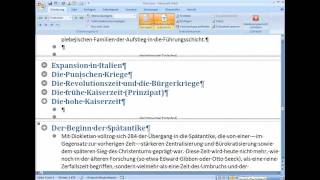 am3212 Filialdokumente mit Word erstellen [upl. by Ahcirt]