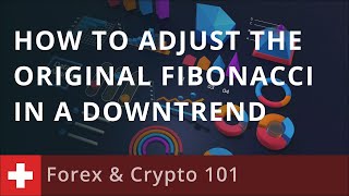 Trading Fibonacci Numbers How to adjust the Original Fibonacci in Downtrend [upl. by Aidile]