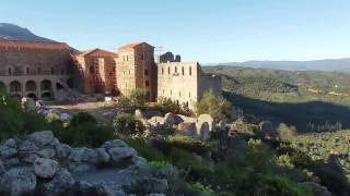 Peribleptos Monastery Mystras [upl. by Ramon]