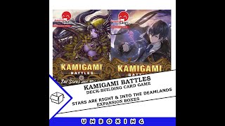 Kamigami Stars Are Right amp Into The Dreamland expansions [upl. by Analos198]