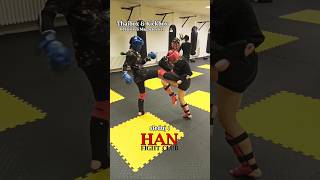 Sparring 💥 agresívne ženy HAN Fight Club Bratislava fighting fight kickboxing mma muaythai [upl. by Rep]