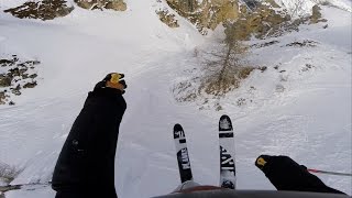 GoPro Line of the Winter Léo Taillefer  France 31515  Snow [upl. by Atsahc584]