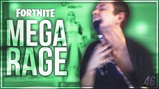 DELLOR FORTNITE MEGA RAGE STREAMER RIPS SHIRT IN HALF EP46 [upl. by Homere]