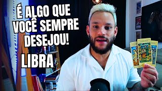 LIBRA ♎ VOCÊ SEMPRE ESPEROU POR ESSE DIA E FINALMENTE VAI ACONTECER ✨ TAROT [upl. by Dobbins]