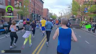 McCarren Park to Prospect Park  Brooklyn Half Marathon Race  Full Course 4K Virtual Run 114 [upl. by Engen]