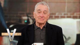 Robert De Niro On New Movie ‘Ezra’ Friendship with Martin Scorsese  The View [upl. by Assenav673]