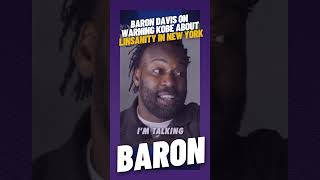 Baron Davis Warned Kobe Bryant About Linsanity [upl. by Eyak950]