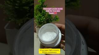 Lotus white glow night cream kaise use kare lotus herbals white glow night cream review shorts [upl. by Asela]