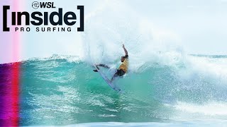 Inside Pro Surfing Lexus WSL Finals 2024 [upl. by Nwavahs]