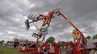 Cambridge Midsummer Fair 2024 Part 5 Rides [upl. by Teteak]