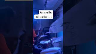 Kodak black kodakblack drumcover drummer drumperformance [upl. by Aulea]